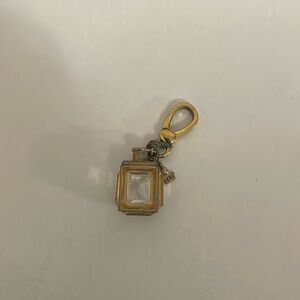 Juicy couture perfume bottle charm